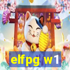 elfpg w1
